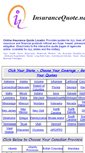 Mobile Screenshot of insurancequote.net